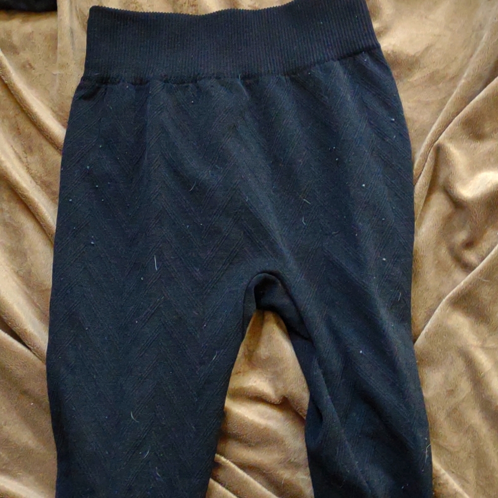 Black leggings